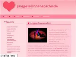Sites similar to junggesellinnenabschiede.com