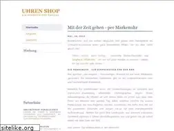 Sites similar to junghans-uhren-shop.de