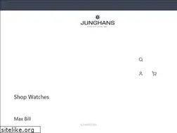 Sites similar to junghansusa.com