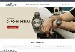 Sites similar to junghanswatchesusa.net