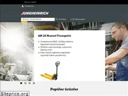 Sites similar to jungheinrich-profishop.com.tr
