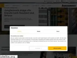 Sites similar to jungheinrich.com
