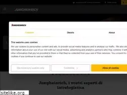 Sites similar to jungheinrich.it