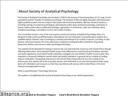 Sites similar to jungian-analysis.org