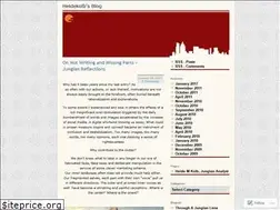 Sites similar to jungianwork.wordpress.com