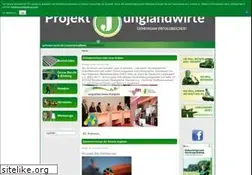 Sites similar to junglandwirte.de