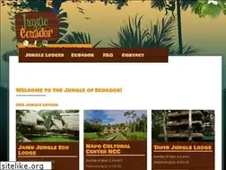 Sites similar to jungle-ecuador.com