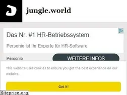 Sites similar to jungle-world.com