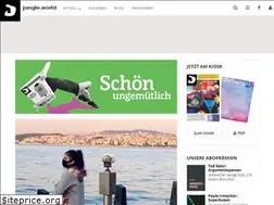 Sites similar to jungle.world