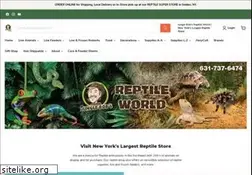 Sites similar to junglebobsreptileworld.com