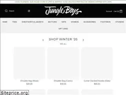 Sites similar to jungleboysclothing.com