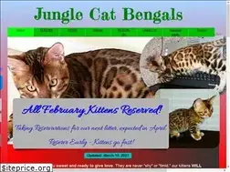 Sites similar to junglecatbengals.com
