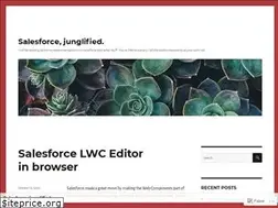 Sites similar to jungleeforce.wordpress.com
