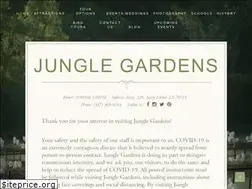 Sites similar to junglegardens.org