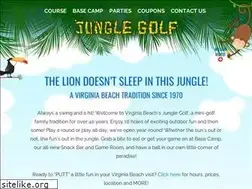 Sites similar to junglegolf.com