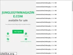 Sites similar to junglegymmagazine.com