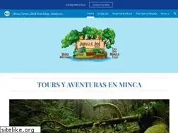 Sites similar to junglejoeminca.com