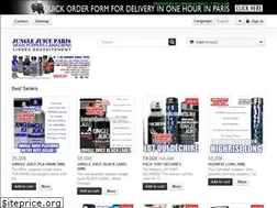 Sites similar to junglejuiceparis.eu
