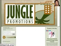 Sites similar to junglepromotions.com