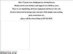 Sites similar to junglequest.com