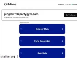 Sites similar to junglerrrificpartygym.com