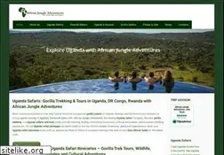 Sites similar to junglesafarisuganda.com