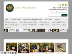 Sites similar to jungletattoosupplies.co.uk