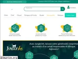 Sites similar to junglevet.fr
