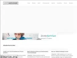 Sites similar to jungmediziner.net