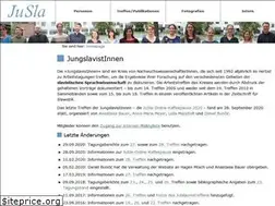 Sites similar to jungslavisten.de