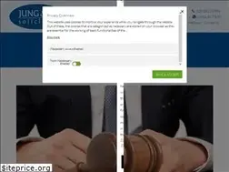 Sites similar to jungsolicitors.com