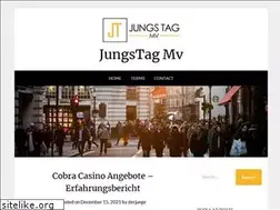 Sites similar to jungstag-mv.de