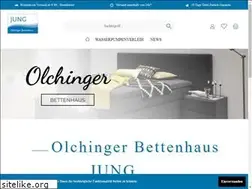 Sites similar to jungwellnessbetten.de