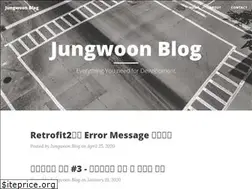 Sites similar to jungwoon.github.io