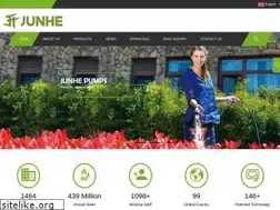 Sites similar to junhepumps.com