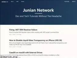 Sites similar to junian.net