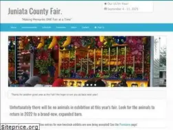 Sites similar to juniatacountyfair.com