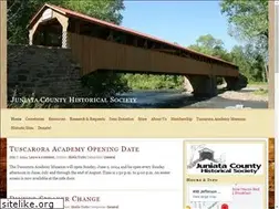 Sites similar to juniatacountyhistoricalsociety.org