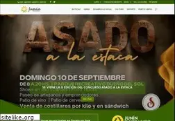 Sites similar to juninmendoza.gov.ar