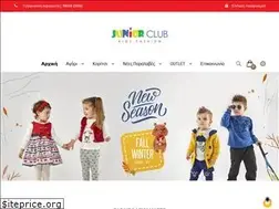 Sites similar to junior-club.gr