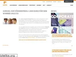 Sites similar to junior-corporate-design-preis.de