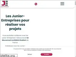 Sites similar to junior-entreprises.com