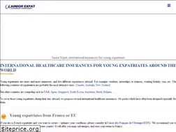 Sites similar to junior-expat.com