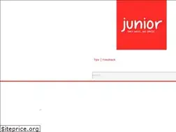 Sites similar to junior-group.com