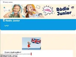 Sites similar to junior.rozhlas.cz