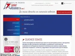 Sites similar to junioraduanas.com