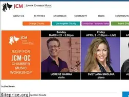 Sites similar to juniorchambermusic.org