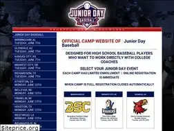 Sites similar to juniordaybaseball.com