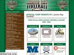 Sites similar to juniordayfootball.com
