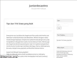 Sites similar to juniordecasttro.com